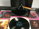 LP PINK FLOYD THE DARK SIDE OF THE MOON SHVL 804 UK 5TH PRESS 1 POSTER EX/EX