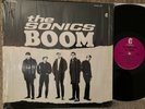 THE SONICS - BOOM - ORIGINAL US ETIQUETTE STEREO LP vinyl album garage VG-/VG+