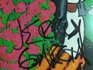 JERRY GARCIA Signed LP Record Run For The Roses 1982 NM Grateful Dead