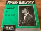 Johnny Hallyday très rare Hollande - Je Veux Me Promener-  Vogue HV 2011