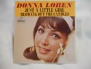 DONNA LOREN - Capitol 45rpm picture record sleeve only