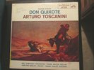 Don Quixote Toscanini RCA Victor LP Record signed Miller Cellist