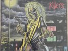 Iron Maiden  Killers LP   Vinyl Record A1U / B1U Press EX / VG+ Condition