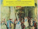 FOURNIER BOCCHERINI C.PH.E. BACH CELLO CONC. DGG RED STEREO TULIP SLPM 138816 NM