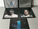 RAMMSTEIN lim. 4x blue Vinyl LP + Blueray + 2xCD Box Set Paris (2017 Universal)