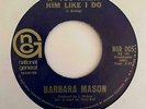 Crossover Sweet Soul 45 BARBARA MASON If You Knew Him Like I Do/Raindrops Keep