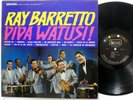 RAY BARRETTO Viva Watusi  LP Latin VG+ Mambo Bolero Descarga  #9567