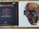 MEGADETH: Wake up dead Shaped Pic Disc Dave Mustaine Metallica w/ Backing Card