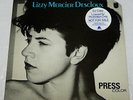LIZZY MERCIER DESCLOUX PRESS COLOR US PROMO LP NO WAVE VERY RARE