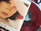 Honeymoon by Lana Del Rey (2 LP, Translucent Red Vinyl, 2015)