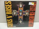 NEW SEALED GUNS N' ROSES APPETITE FOR DESTRUCTION LP VINYL RECORD