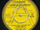 DARLENE LOVE (Today I Met) The Boy I