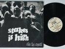 DE LA SOUL Stakes Is High TOMMY BOY LP original pressing