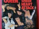* QUEEN - SHEER HEART ATTACK - 1st Press 1974 UK LP - 3U / 4U - EX *