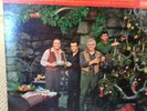 BONANZA CHRISTMAS ON THE PONDEROSA VINYL LP MONO ORIGINAL CAST SING MONO VG