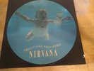 NIRVANA SMELLS LIKE TEEN SPIRIT ORIGINAL IMPORT PICTURE DISC GERMANY