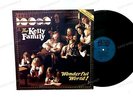The Kelly Family - Wonderful World  GER LP 1989 With Autograph '*