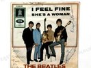 The Beatles - I Feel Fine / She's A Woman GER 7in 1965 ´