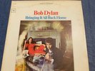 Vintage Bob Dylan Bringing It All Back Home Vinyl 33 RPM Columbia Record
