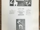 AC/DC 'Live 77' Limited Edition