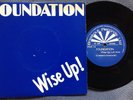 FOUNDATION - WISE UP   rare UK 1984 / MODERN SOUL BOOGIE FUNK SYNTH / MINT-