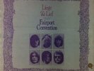 Fairport Convention - Liege & Lief UK LP 1969 FOC .