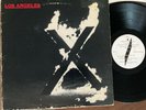 X - LOS ANGELES - ORIGINAL US SLASH RECORDS LP vinyl punk album record VG germs