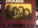 1971 THE DOORS L.A. WOMAN ELEKTRA VINYL RECORD BANNED CRUCIFIX AMAZING COND