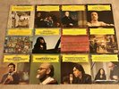 12 DEUTSCHE GRAMMOPHON Vinyl Record LP Lot- BARTOK RAVEL KARAJAN ARGERICH