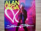 ALAN VEGA Saturn Strip Vinyl LP 1983 Elektra 1st Euro Press NM/VG+ Suicide
