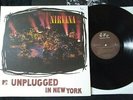 NIRVANA MTV Unplugged in New York LP  DGC-24727 NM Vinyl W/ Insert