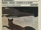 London STS 15102 Stravinsky Renard Mavra Scherzo A La Russe Ansermet