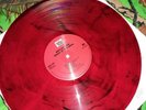 motley crue shout at the devil vinyl lp 1/1500 180 GRAM red with black swirl OOP