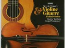 PRUNNBAUER & TEREBESI PAGANINI VIOLIN & GUITAR TELEFUNKEN ED.1 2LP STEREO BOX NM