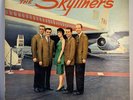 The SKYLINERS LP CLP 3000 ©1959 Calico Records MONO DooWop VG+