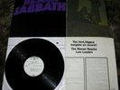 Black Sabbath - Master Of Reality Rare Promo LP 1971 w/ Poster