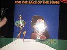 Vinyl record Townes Van Zandt orig Poppy mono DJ For the Sake of the Song