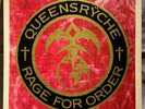 Vintage Queensryche Rage for Order Record LP Vinyl Rock Music Heavy Metal