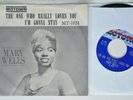 MARY WELLS The One Who Really Loves You MOTOWN 45 VG+ picture sleeve RARE