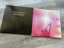 Passion Pit Gossamer Autographed Signed & Manners Vinyl Double LP Records
