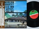 MODERN JAZZ QUARTET & SONNY ROLLINS At Music Inn ATLANTIC LP NM japan obi insert