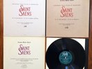 SAINT-SAENS PIANO CONCERTOS COMPLETE JAENNE-MARIE DARRE ED1 1950s PATHE 3 Lps NM