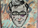 Neck Deep Rain in July/A History of Bad Decisions Green W/ Splatter Vinyl Record