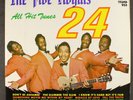 FIVE ROYALS: 24 all hit tunes KING 12