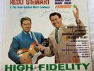 PEE WEE KING & REDD STEWART - STARDAY 284 Back Again  AUTOGRAPHED