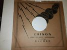 RARE, EDISON ART DECO NEEDLE TYPE 10