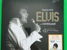 ELVIS PRESLEY - A POWERHOUSE PERFORMANCE CONTINUED (3 LP & CD) WHITE VINYL