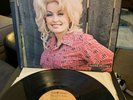 DOLLY PARTON The Best Of Dolly Parton -1st PRESSING w/POSTER & w/VG++/EX VINYL