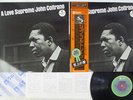JOHN COLTRANE A LOVE SUPREME ABC/IMPULSE YP-8527-AI Japan OBI VINYL LP