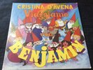 CRISTINA D’AVENA VIAGGIAMO CON BENJAMIN LP NUOVO FM 13623 FIVE RECORDS